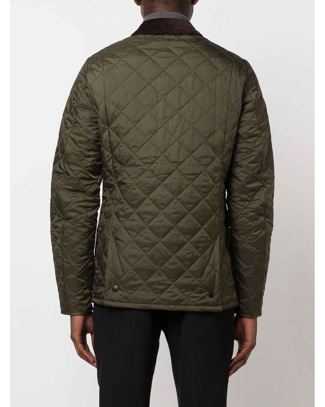 Barbour Green Heritage Liddesdale Jacket for men