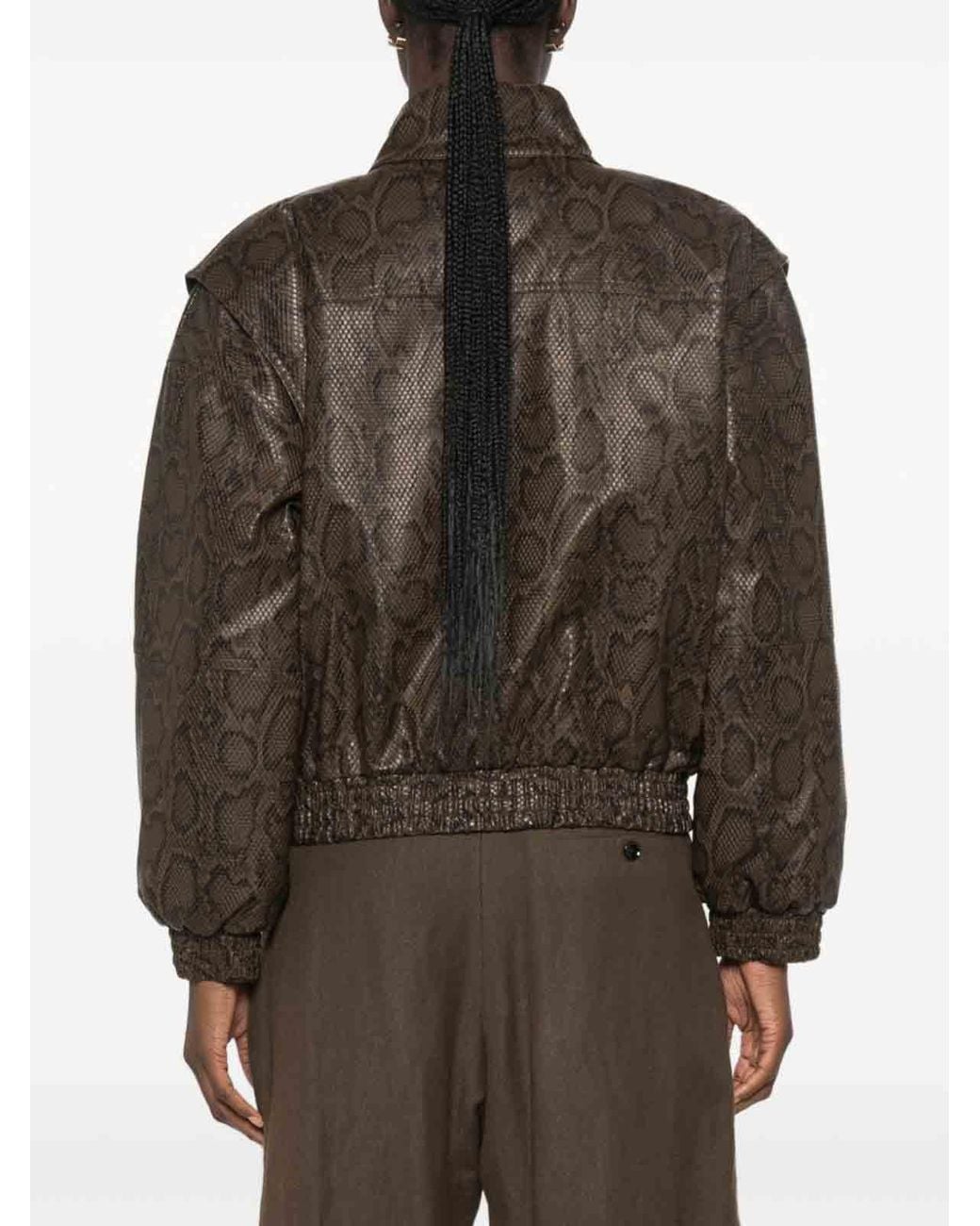 Twinset Brown Short Jacket