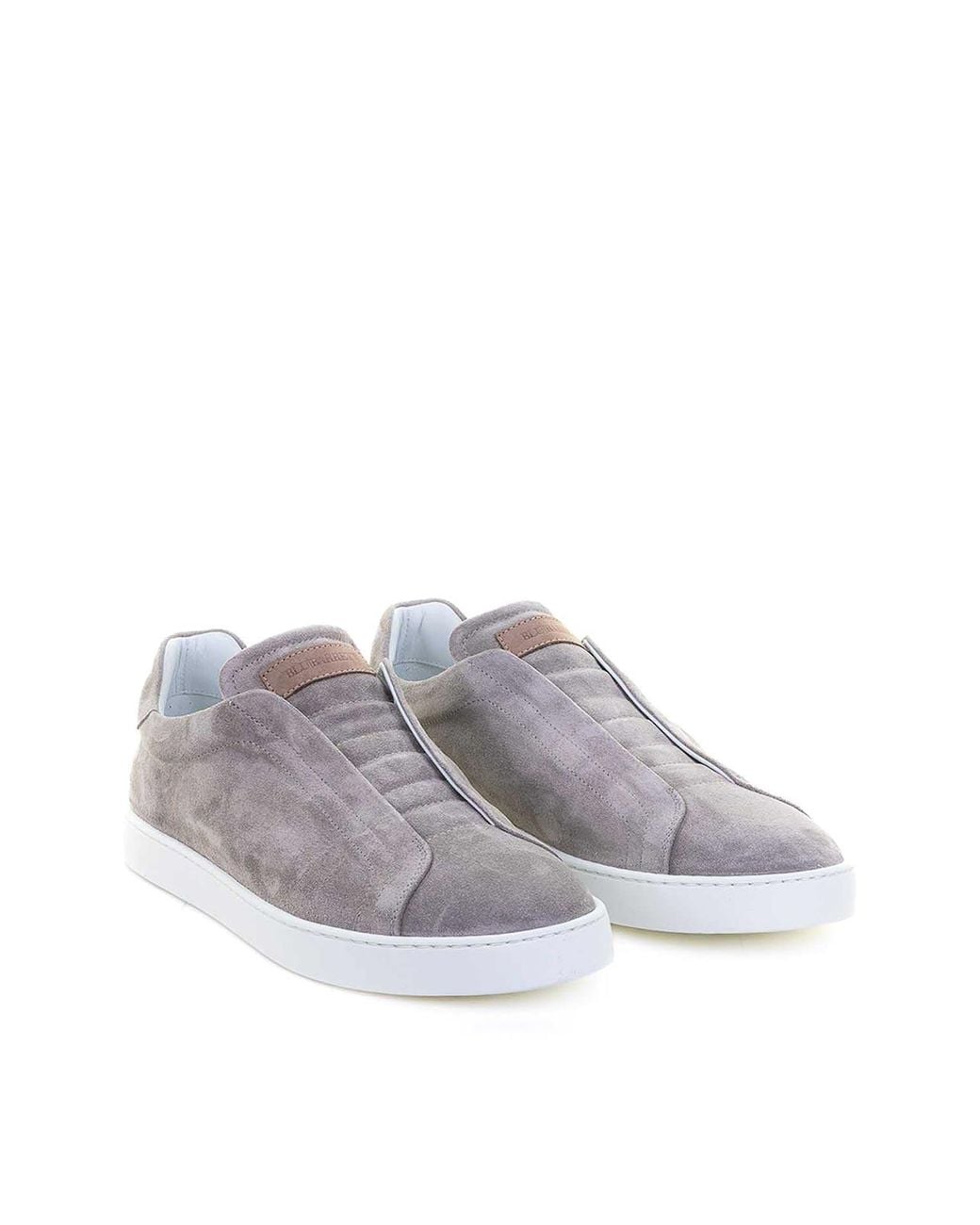 Neil Barrett Brown Sneaker Slip On Greige for men