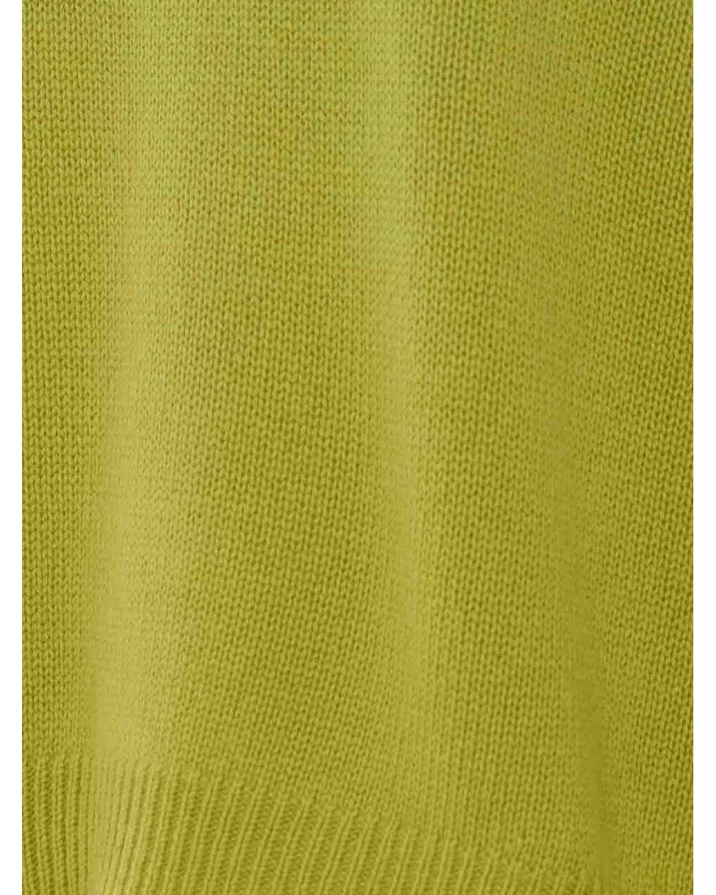 Allude Green Sweater