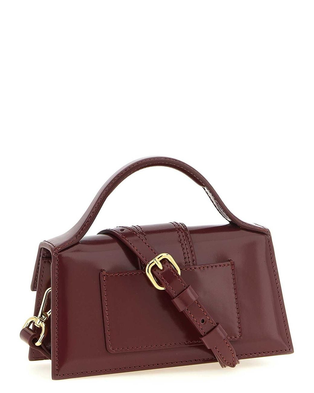 Jacquemus Purple Shopper