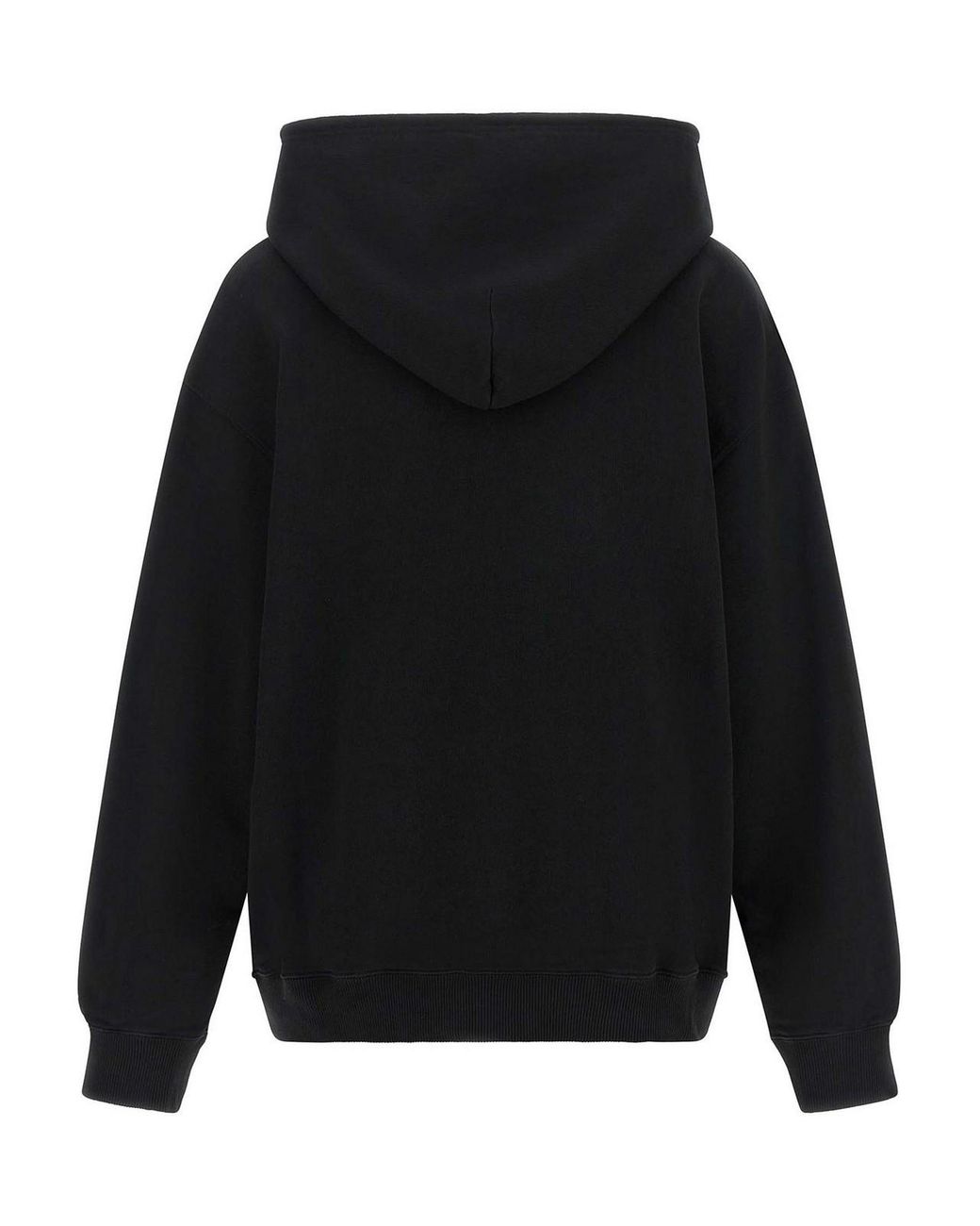 MM6 by Maison Margiela Blue Numeric Signature Mm6' Hoodie
