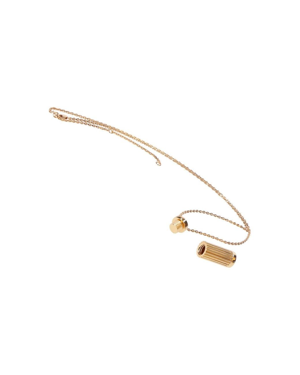 AMI White Charm Necklace