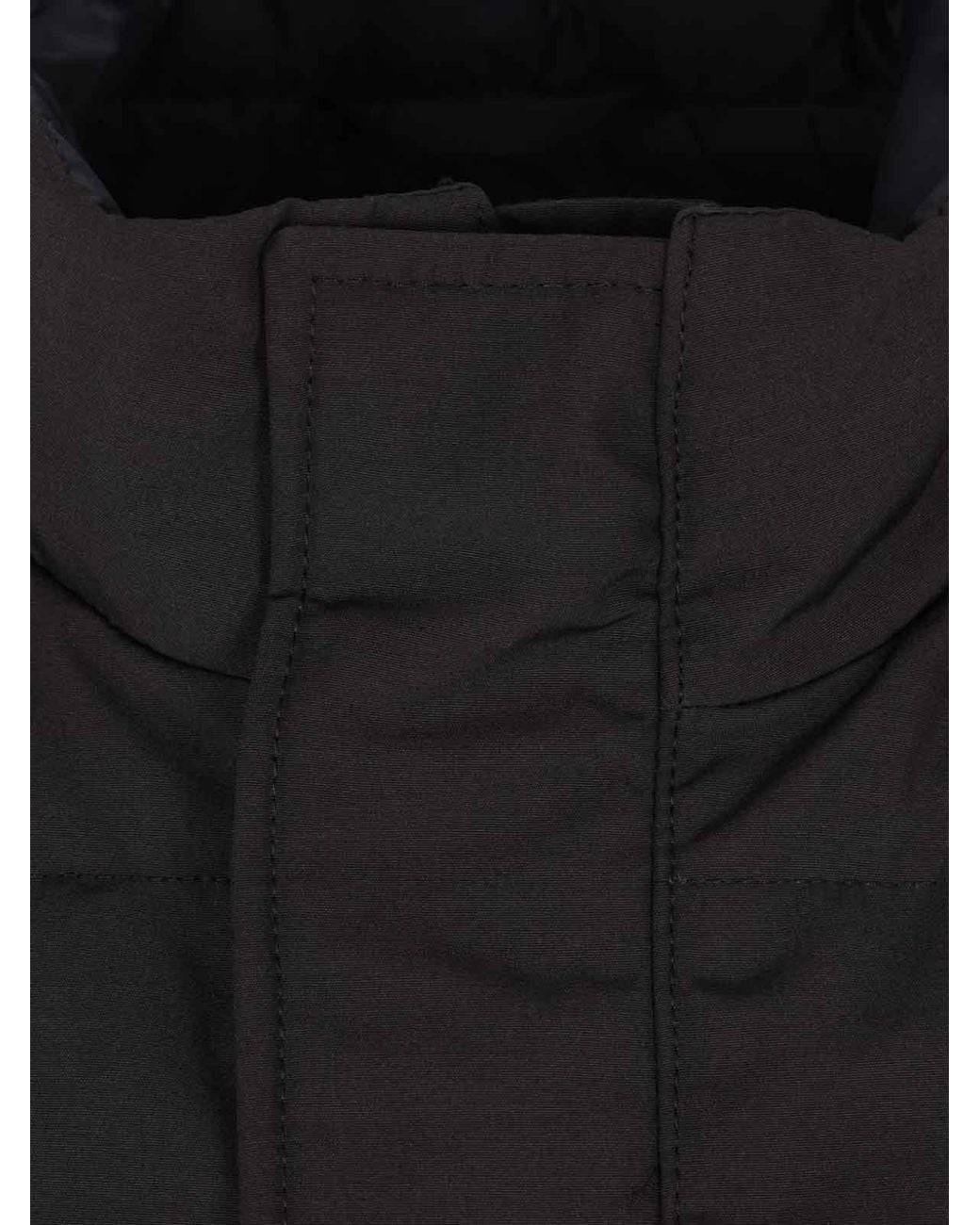 Canada Goose Black Legacy Down Vest for men