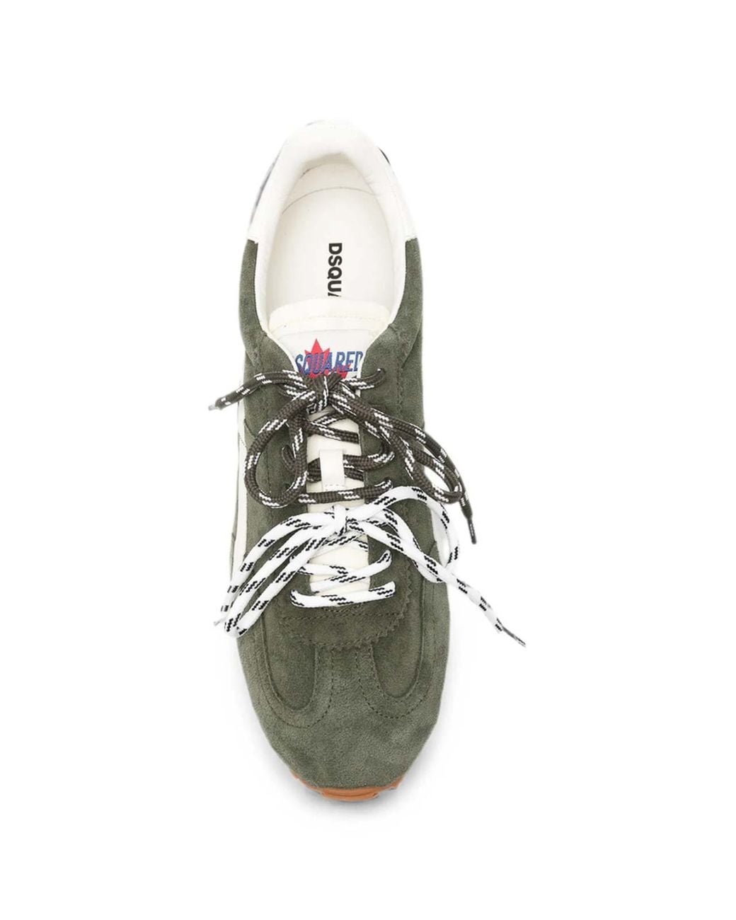 DSquared² Green Sneaker for men