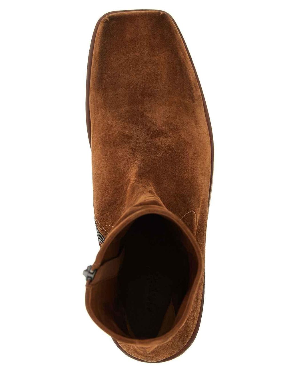 Bottines Marsèll pour homme en coloris Brown