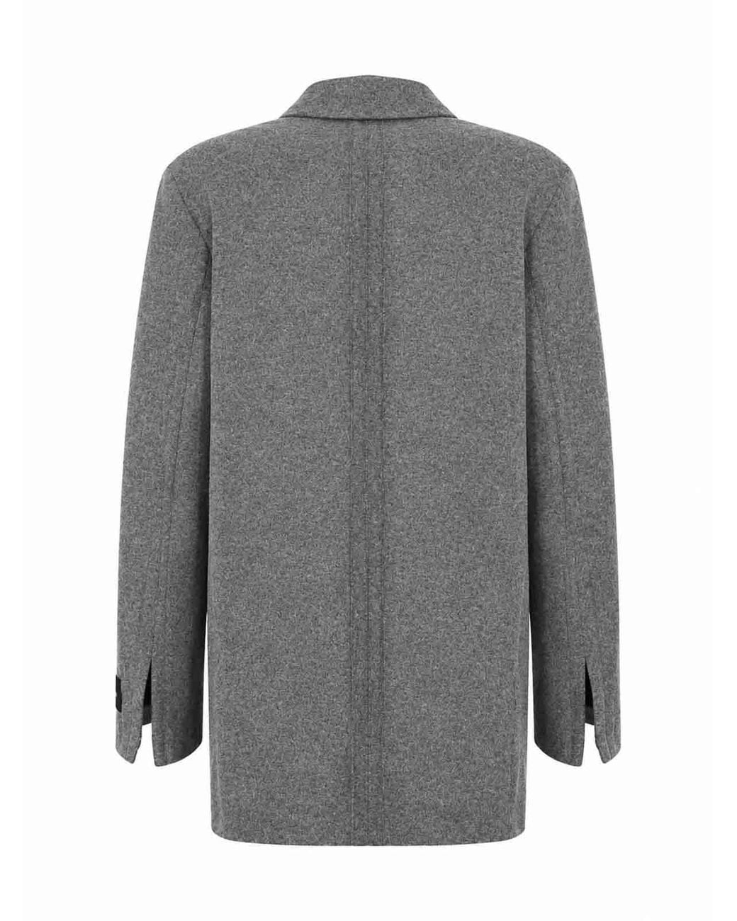 Pinko Gray Hoya Jacket