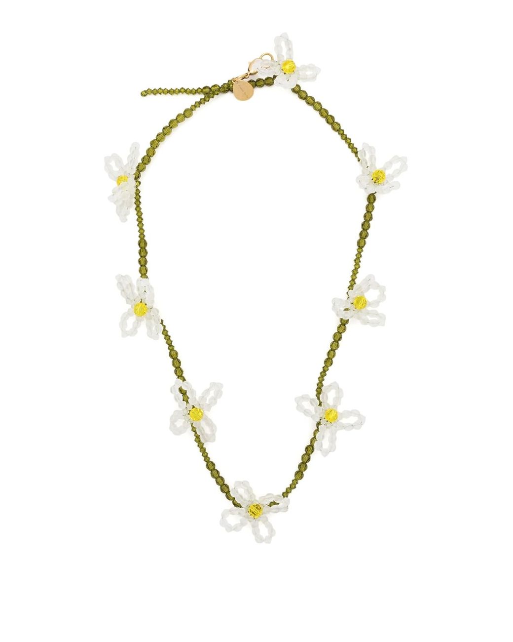 Colorful Flower Protection Beads Necklace For Girls Wind Alloy Crystal Drop  Delivery Jewelry Pendant DHXPD From Bdegarden, $1.49 | DHgate.Com