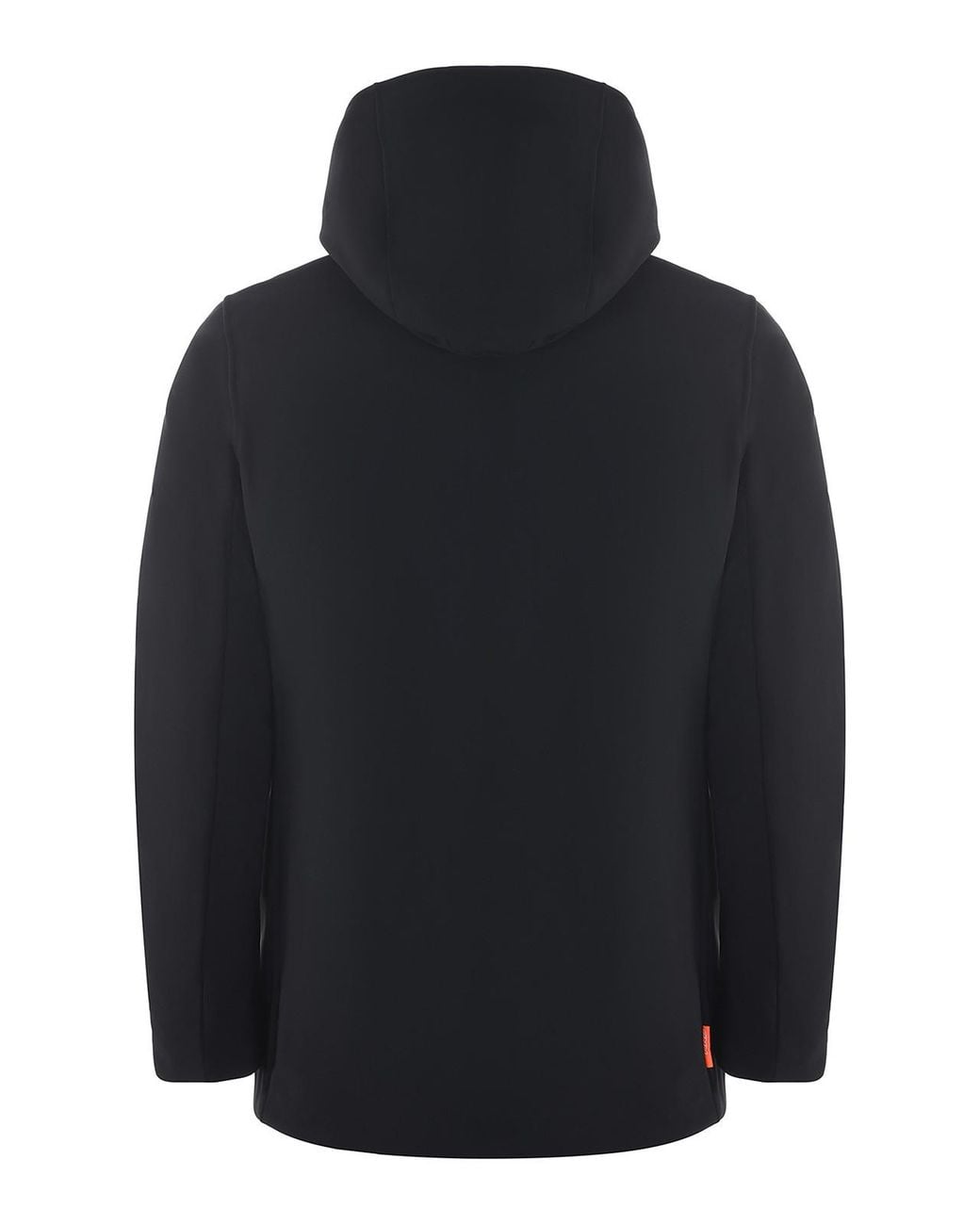 Rrd Blue Hooded Stretch Puffer Jacket for men