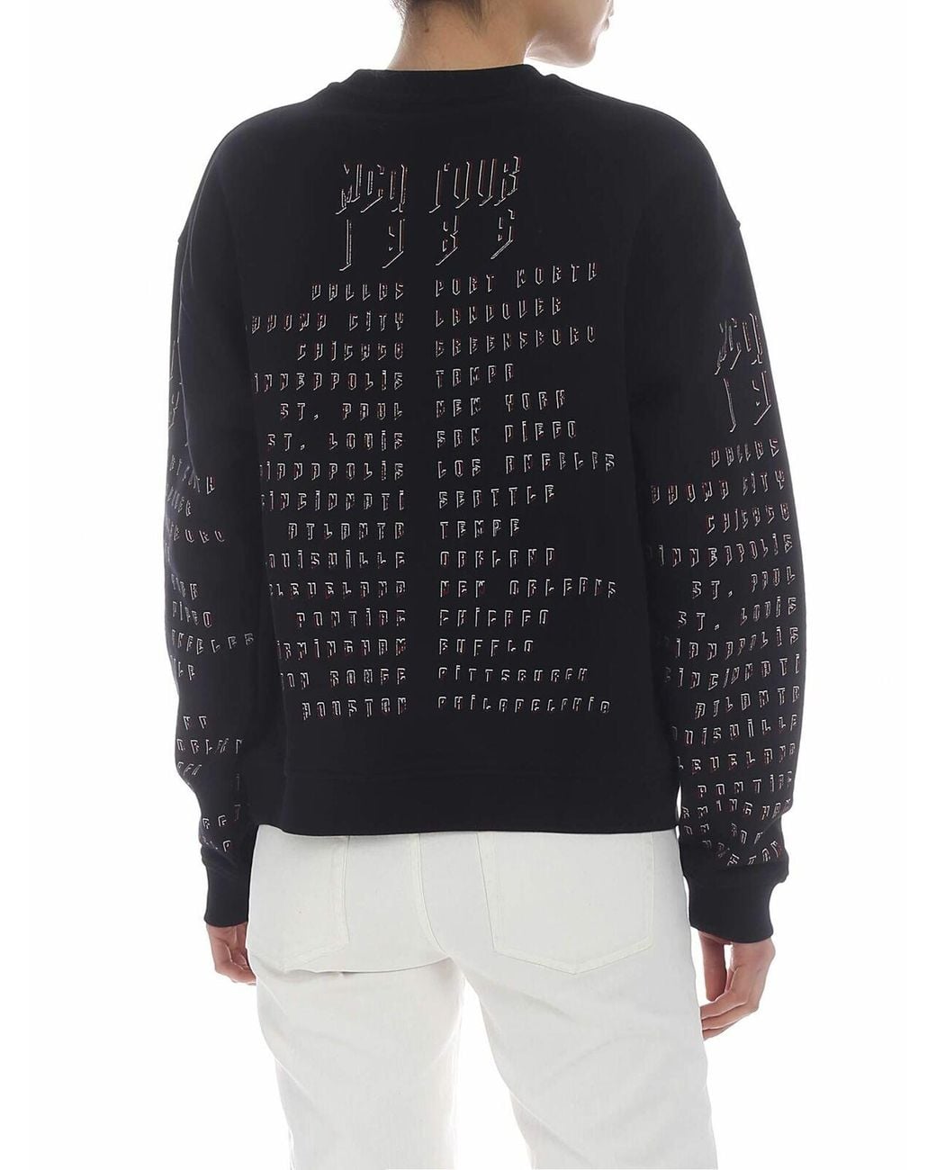Sudadera McQ Alexander McQueen de color Black