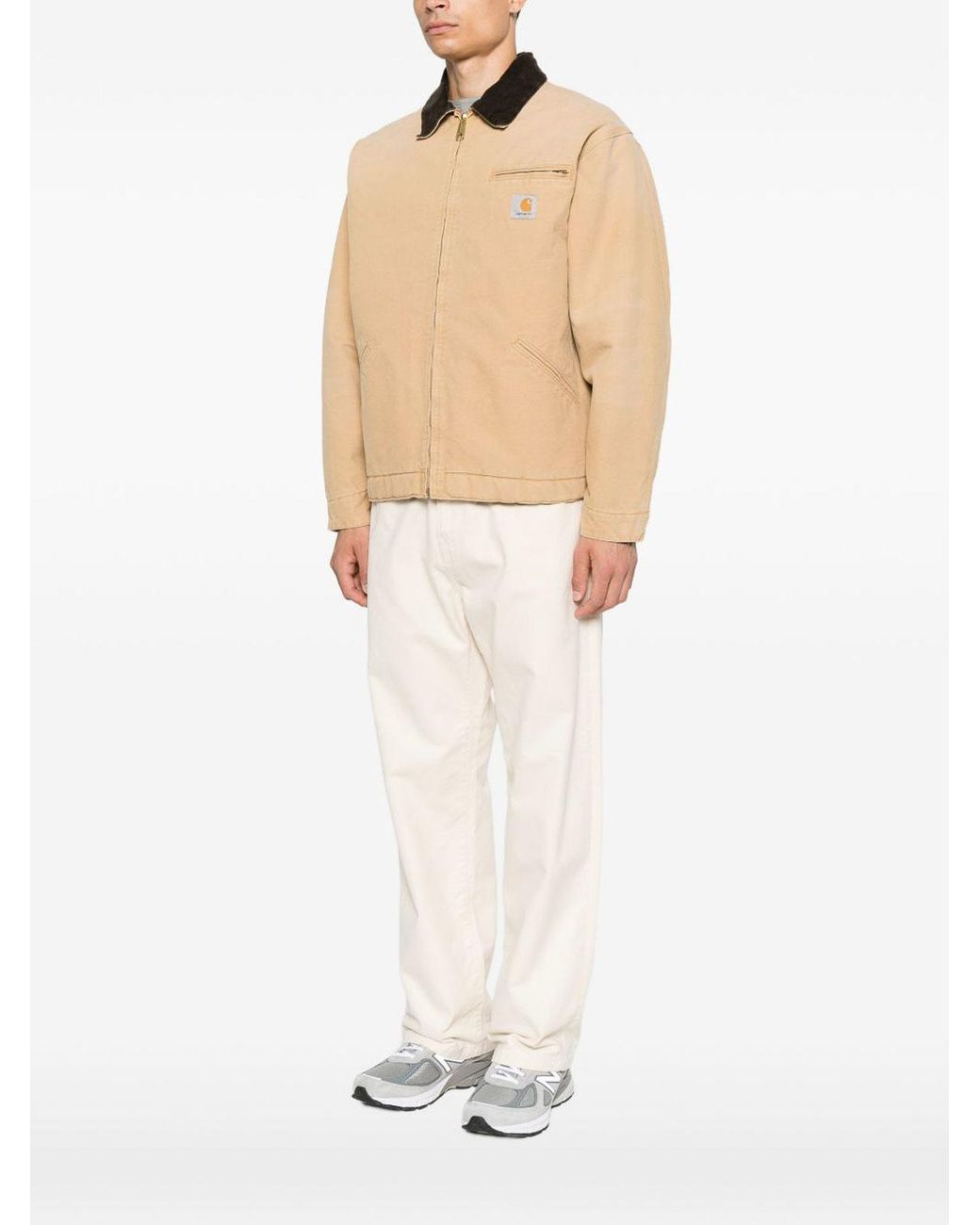 Carhartt Natural Cotton Shirt Jacket for men