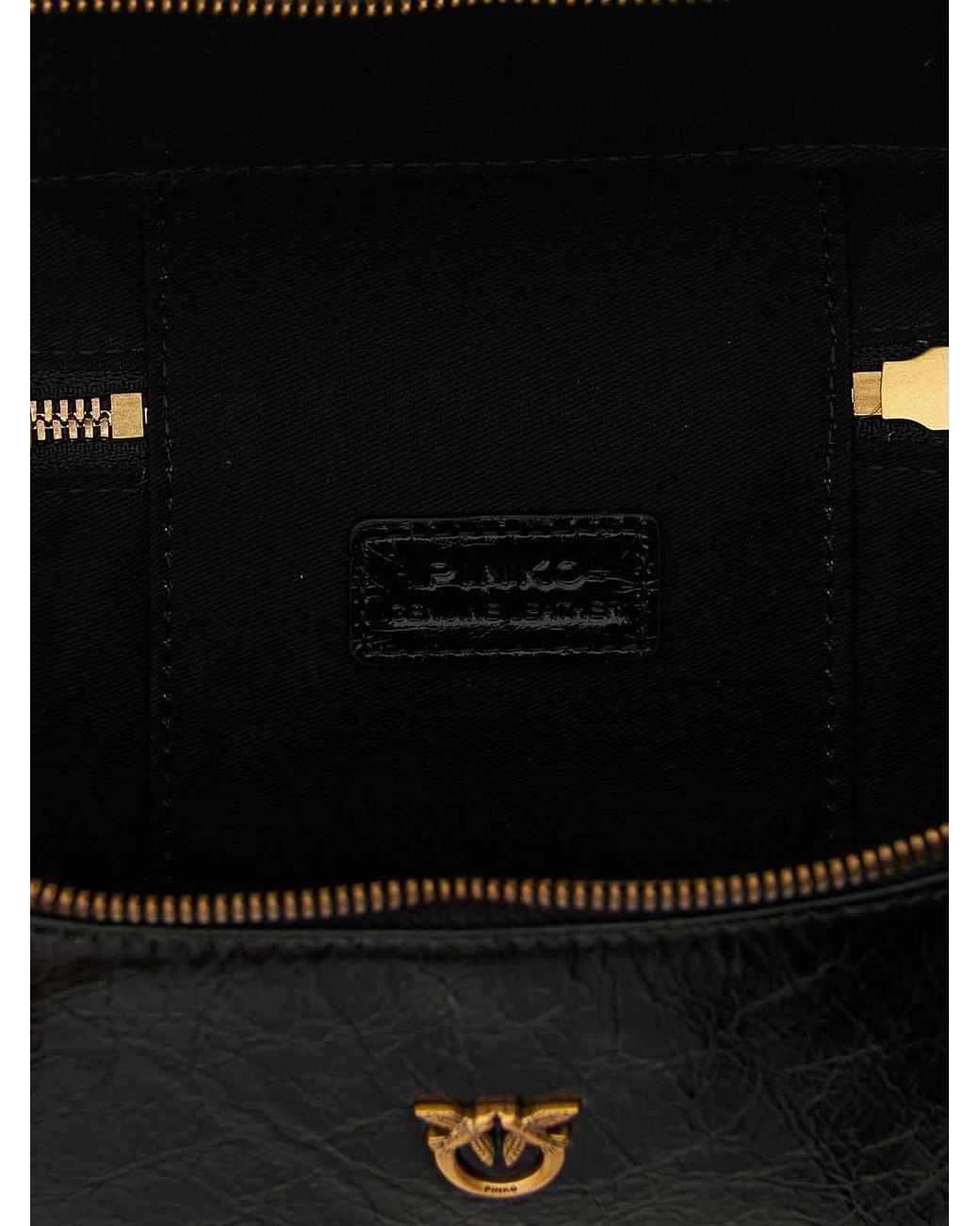 Mini Borsa A Tracolla di Pinko in Black