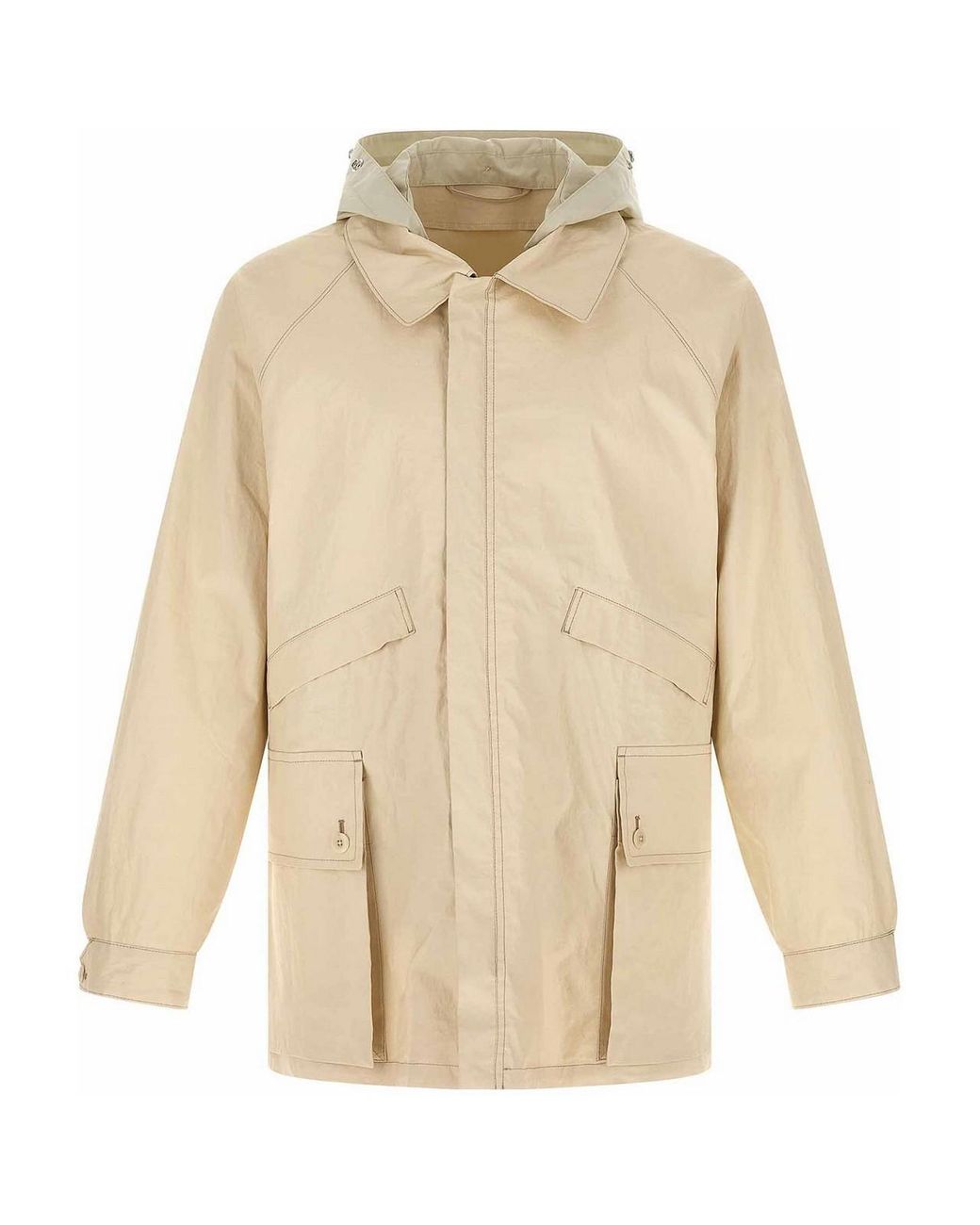 Lemaire Natural Waterproof Jacket for men