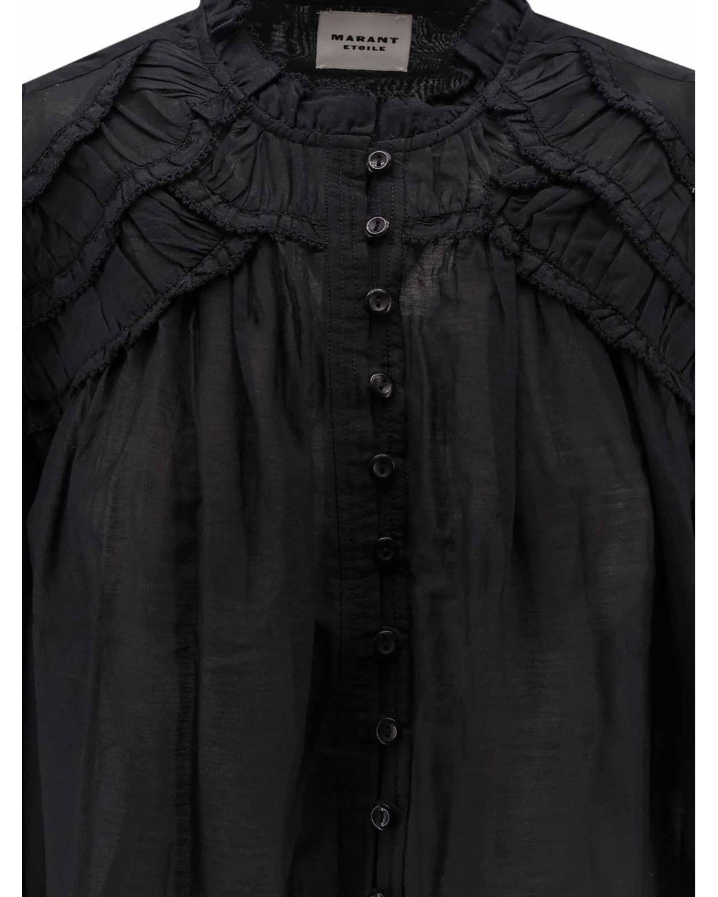 Isabel Marant Black Christa Shirt