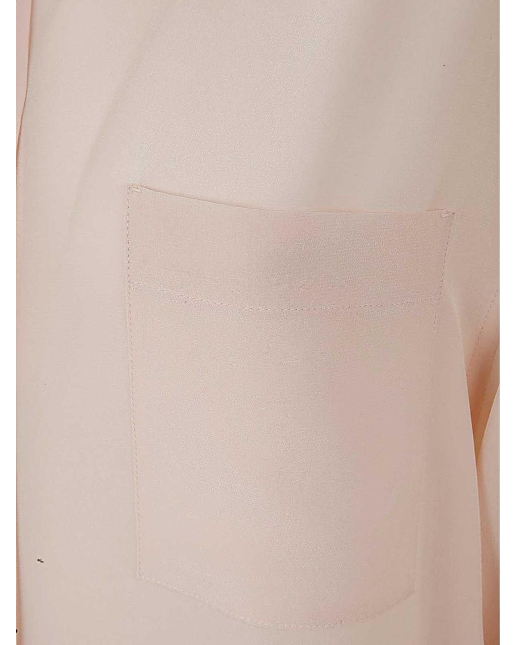 Max Mara White Rovigo Oversized Shirt