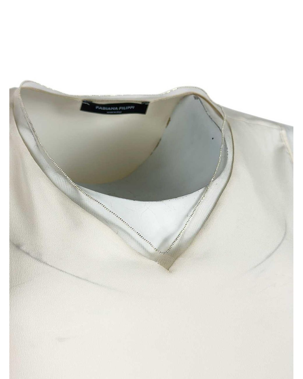 Fabiana Filippi White T-Shirt