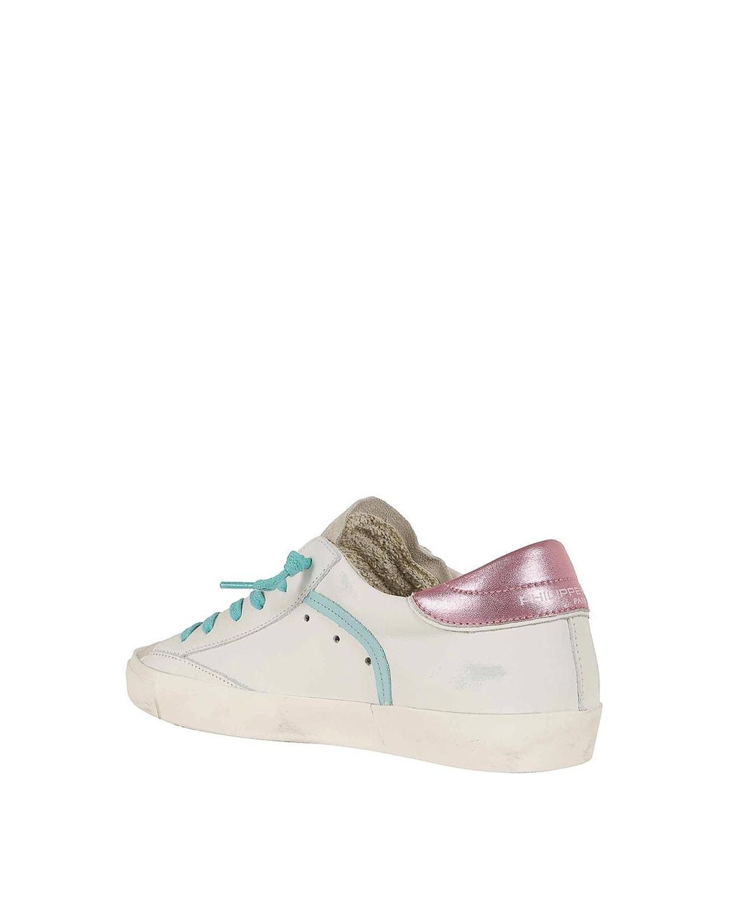 Philippe Model White Sneakers