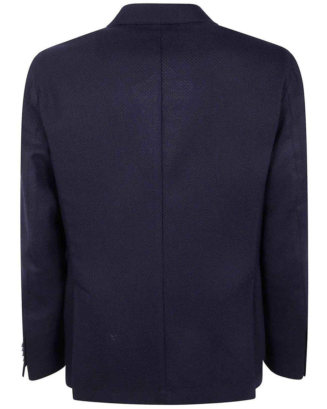 Barba Napoli Blue Bactive Mono Jacket for men