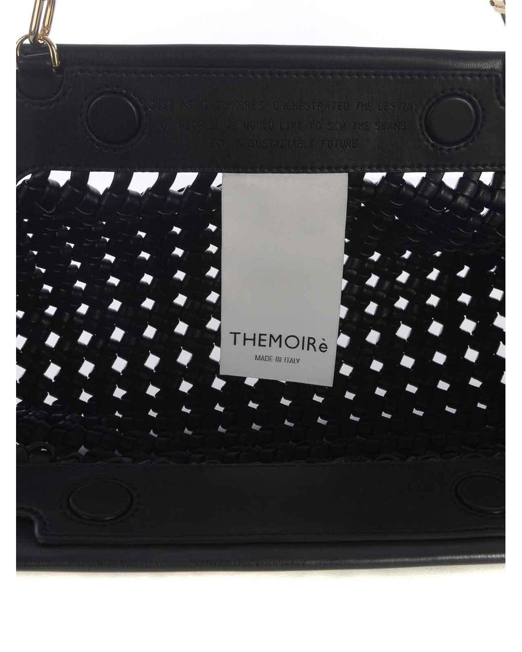 THEMOIRÈ Black Bag
