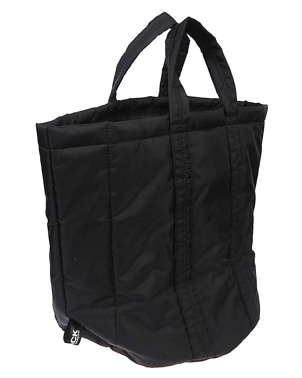 Comme des Garçons Black Nylon Tote Bag for men