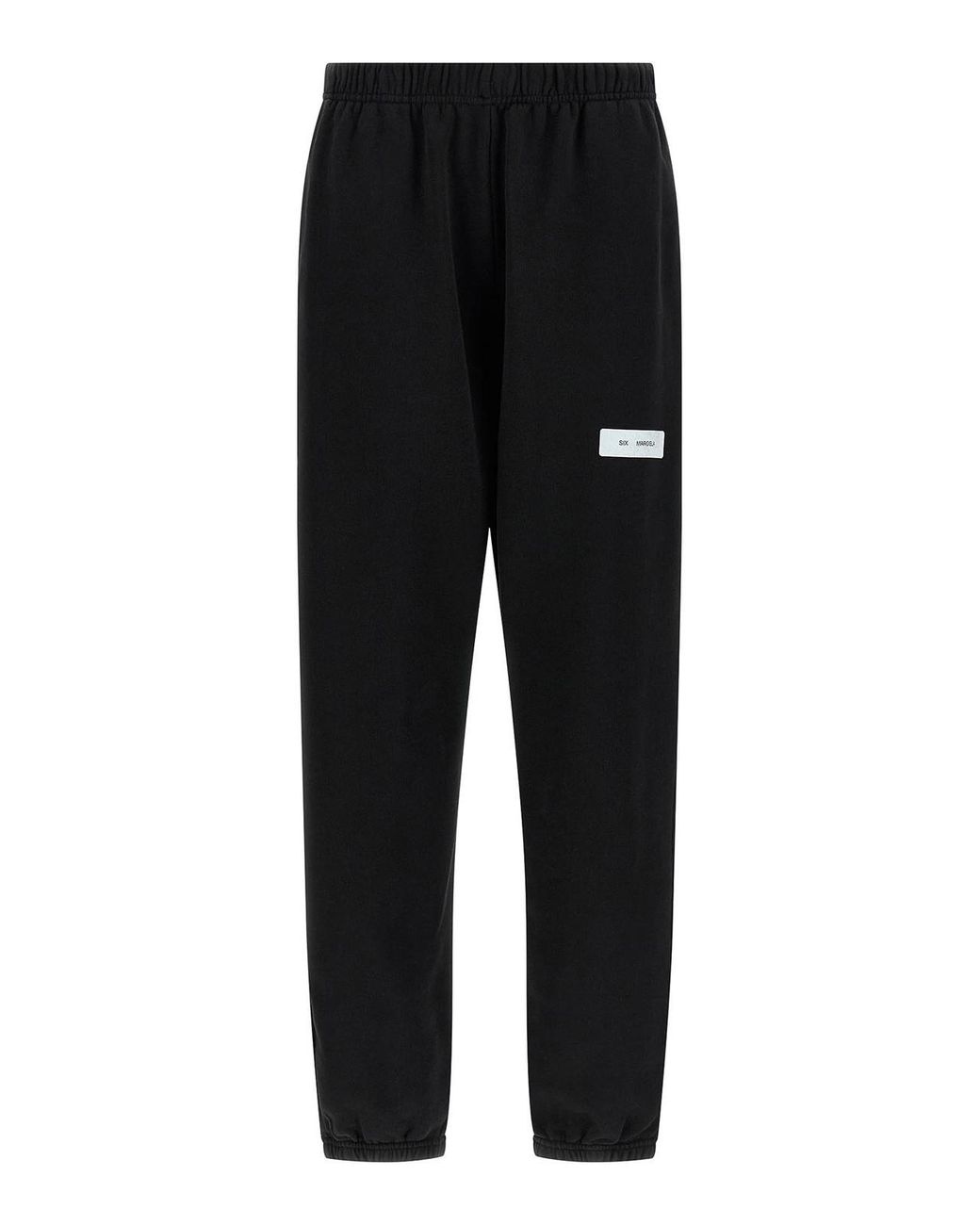 MM6 by Maison Margiela Black Sweatshirt Joggers