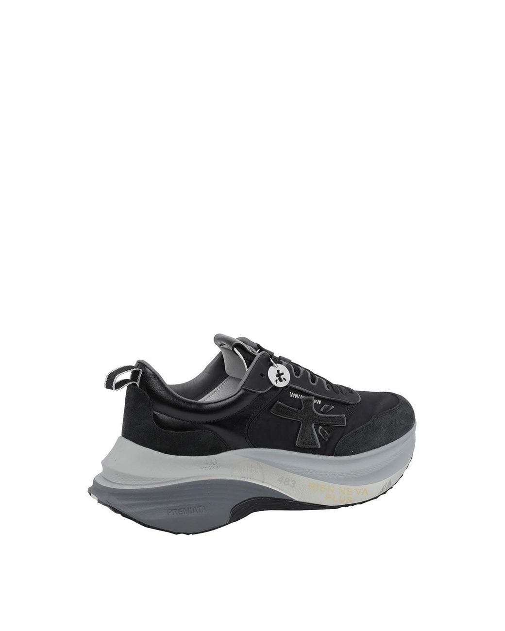 Premiata Black Hill Sneakers