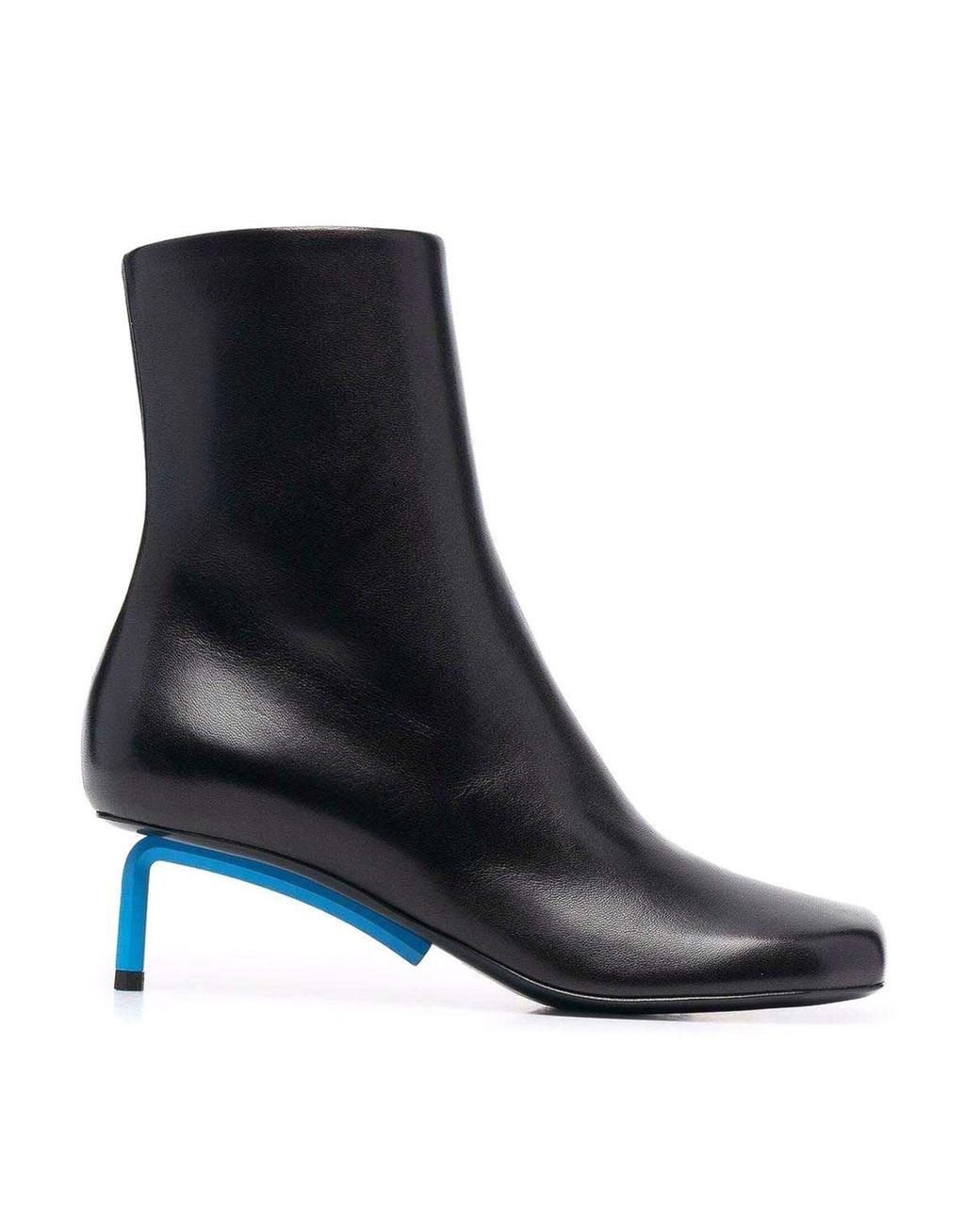 Off-White c/o Virgil Abloh Black Allen 60Mm Ankle Boots