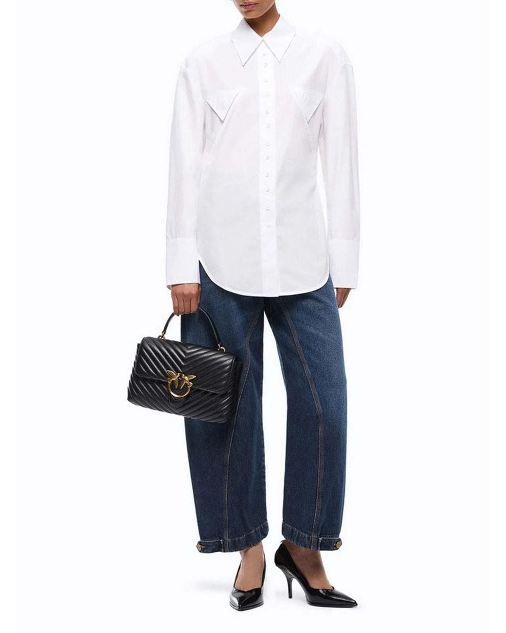 Pinko White Shirt