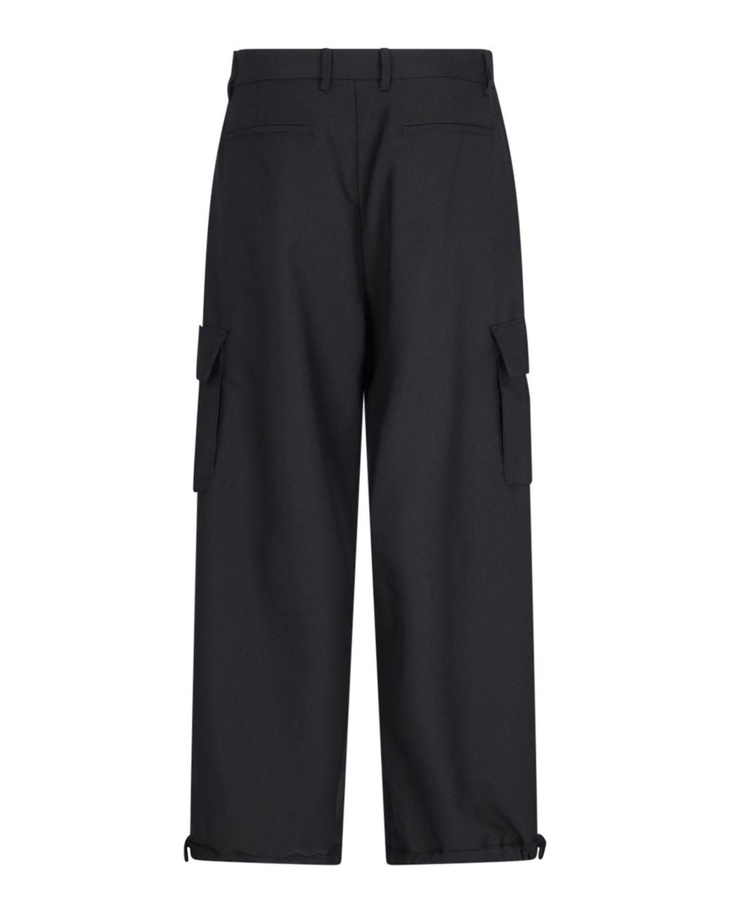 Off-White c/o Virgil Abloh Blue Cargo Pants for men