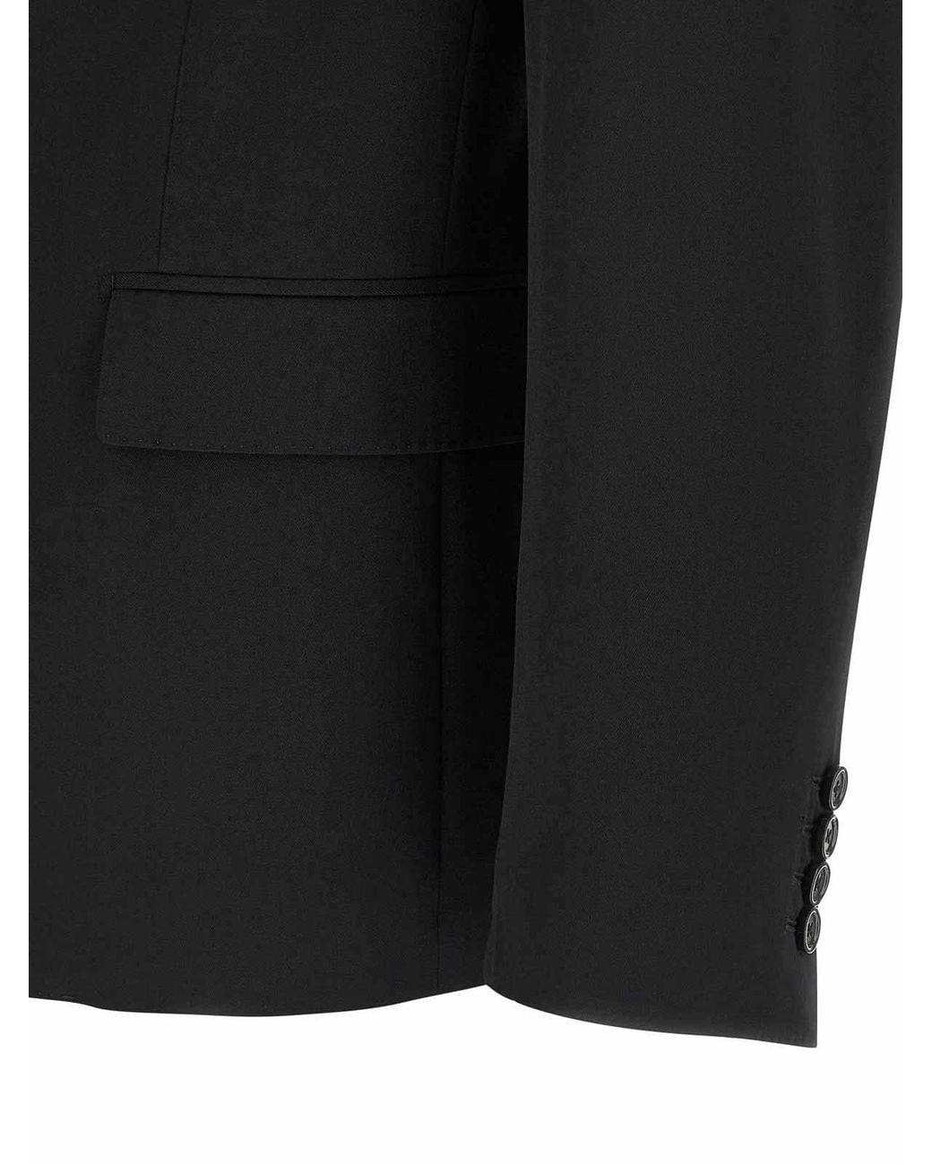 Dolce & Gabbana Black Blazer for men
