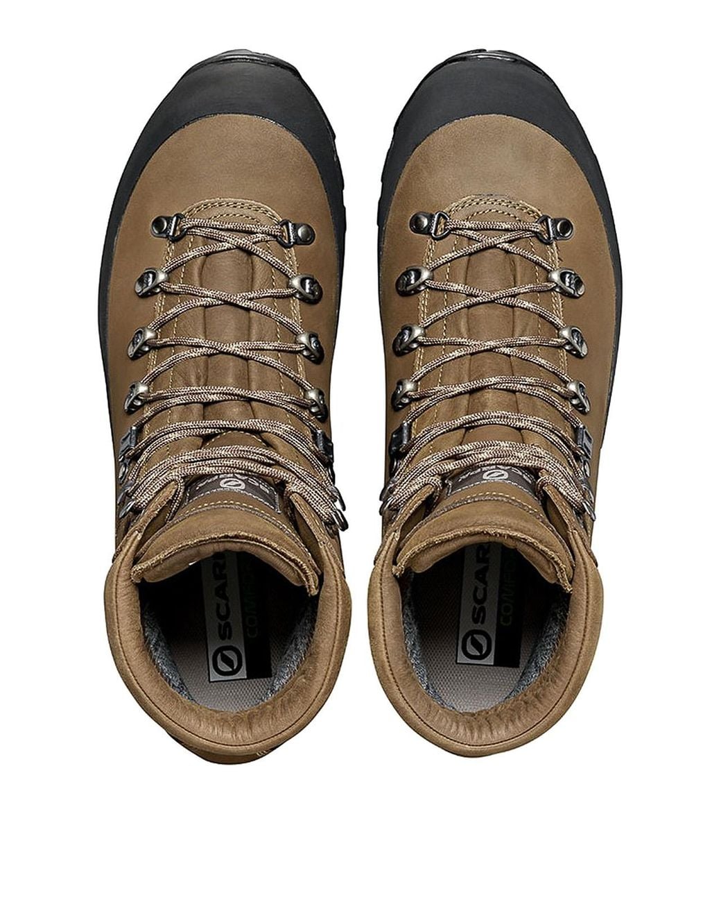 Botines SCARPA de hombre de color Brown