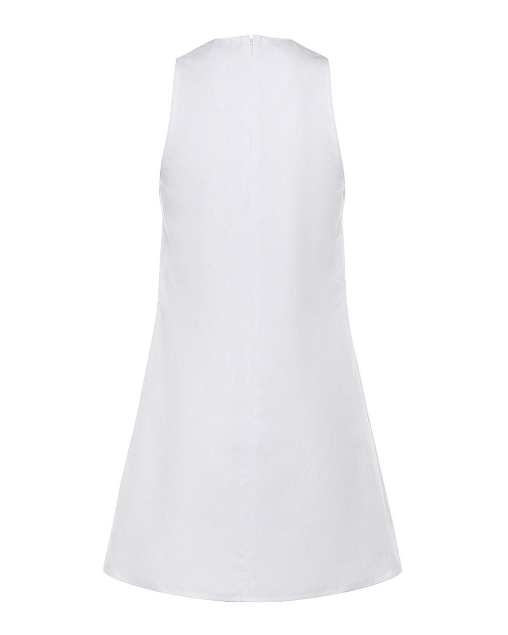 Courreges White Heritage Cotton Dress
