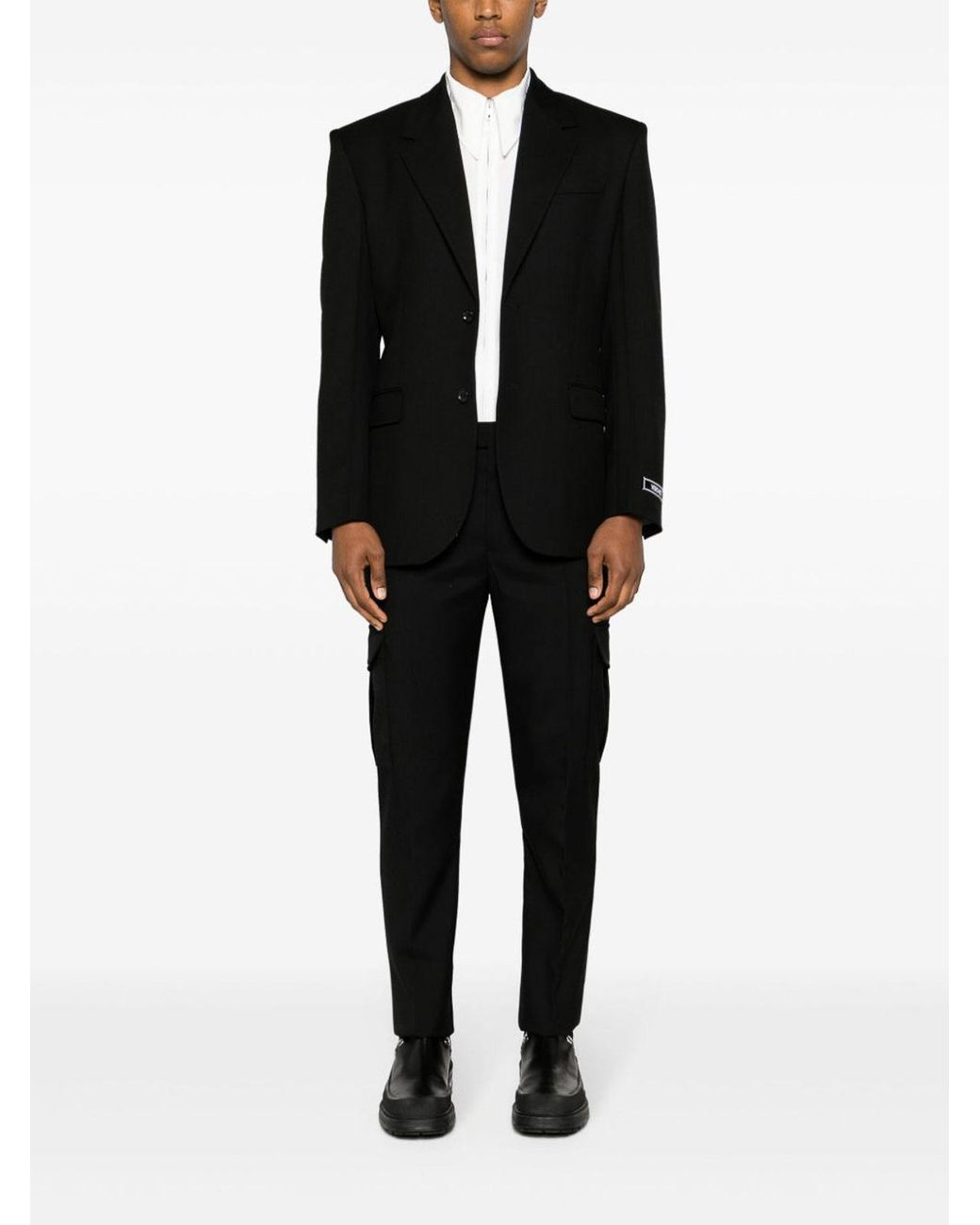 McQueen Black Trousers for men