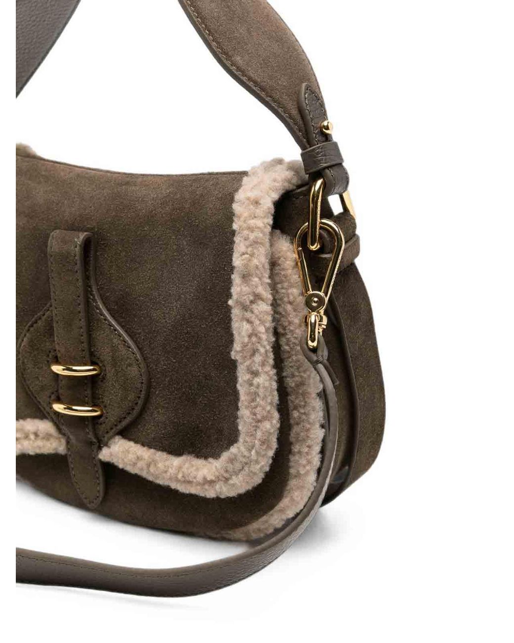 Coccinelle Metallic Handbag