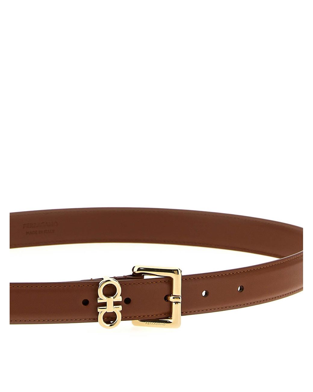 Ferragamo Brown Gürtel