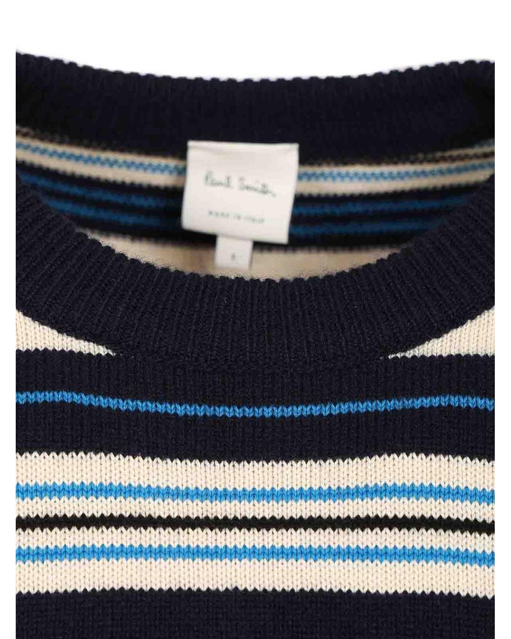 Paul Smith Rundhalspullover in Blue für Herren