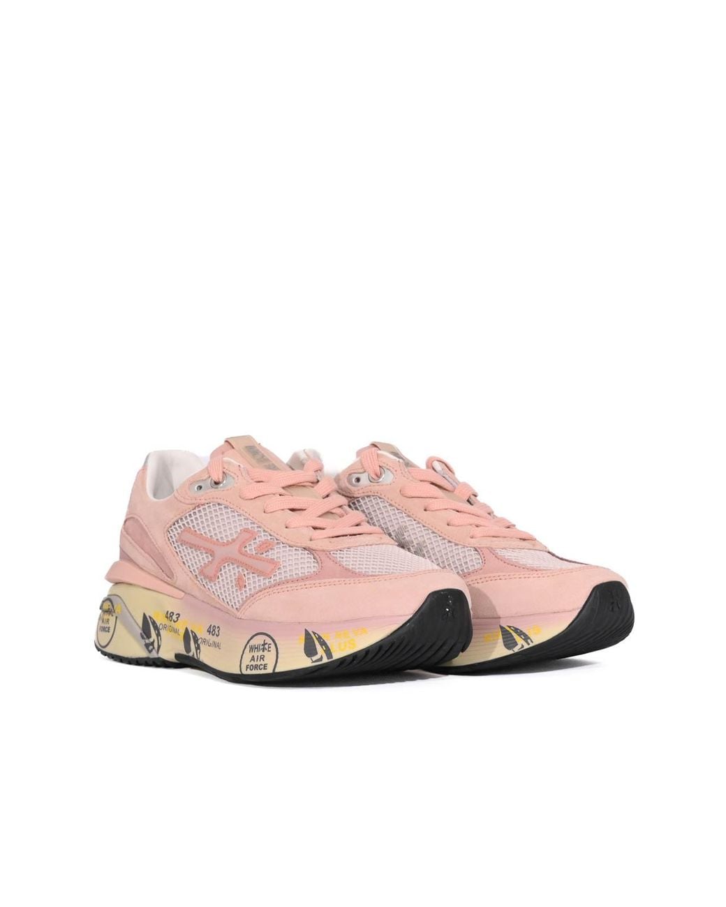 Premiata Pink Moerund 8563 Sneakers