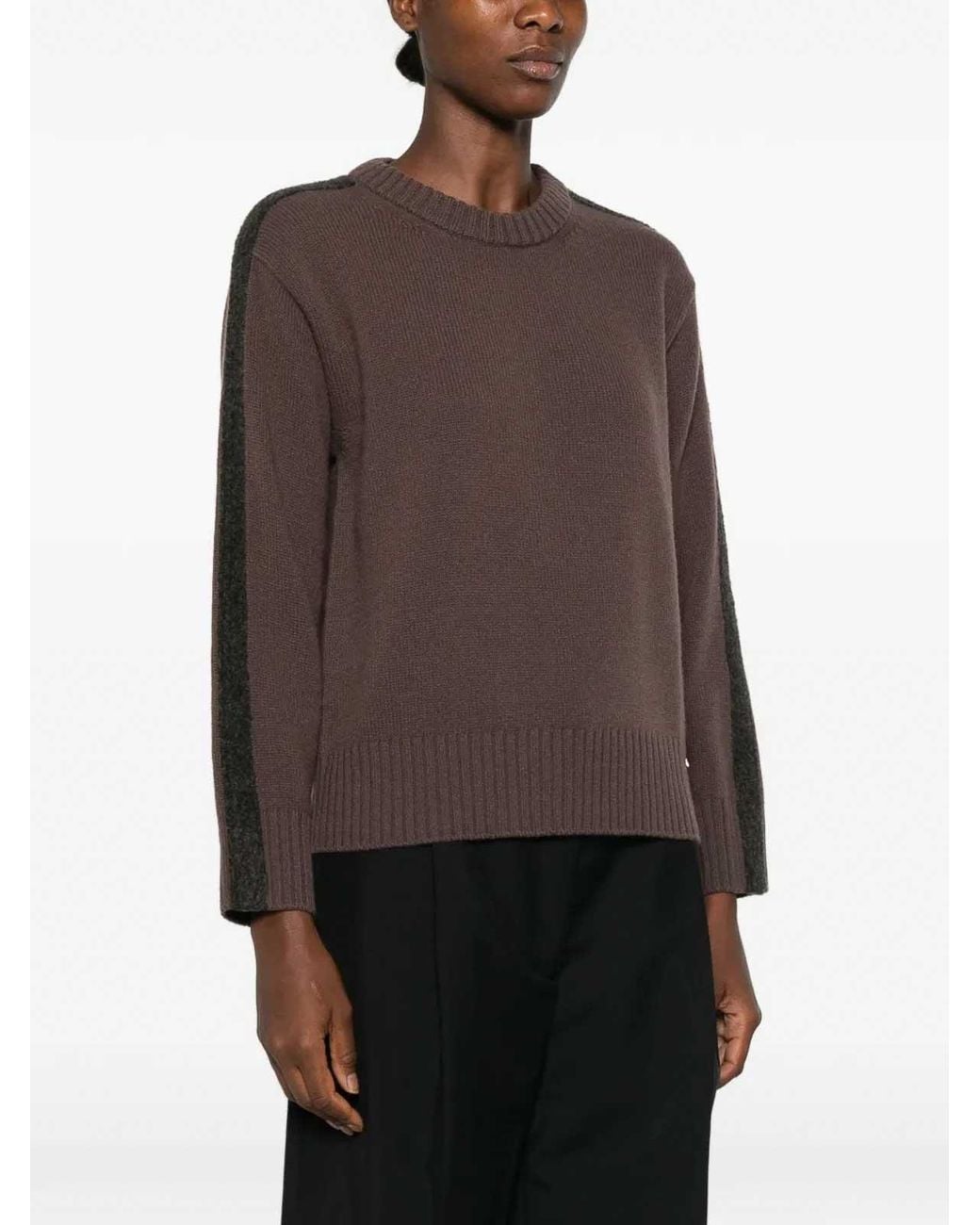 Herno Brown Sweater