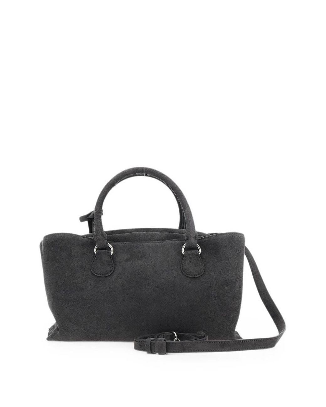 OSOI Black Shell Brot Mini Tote Bag