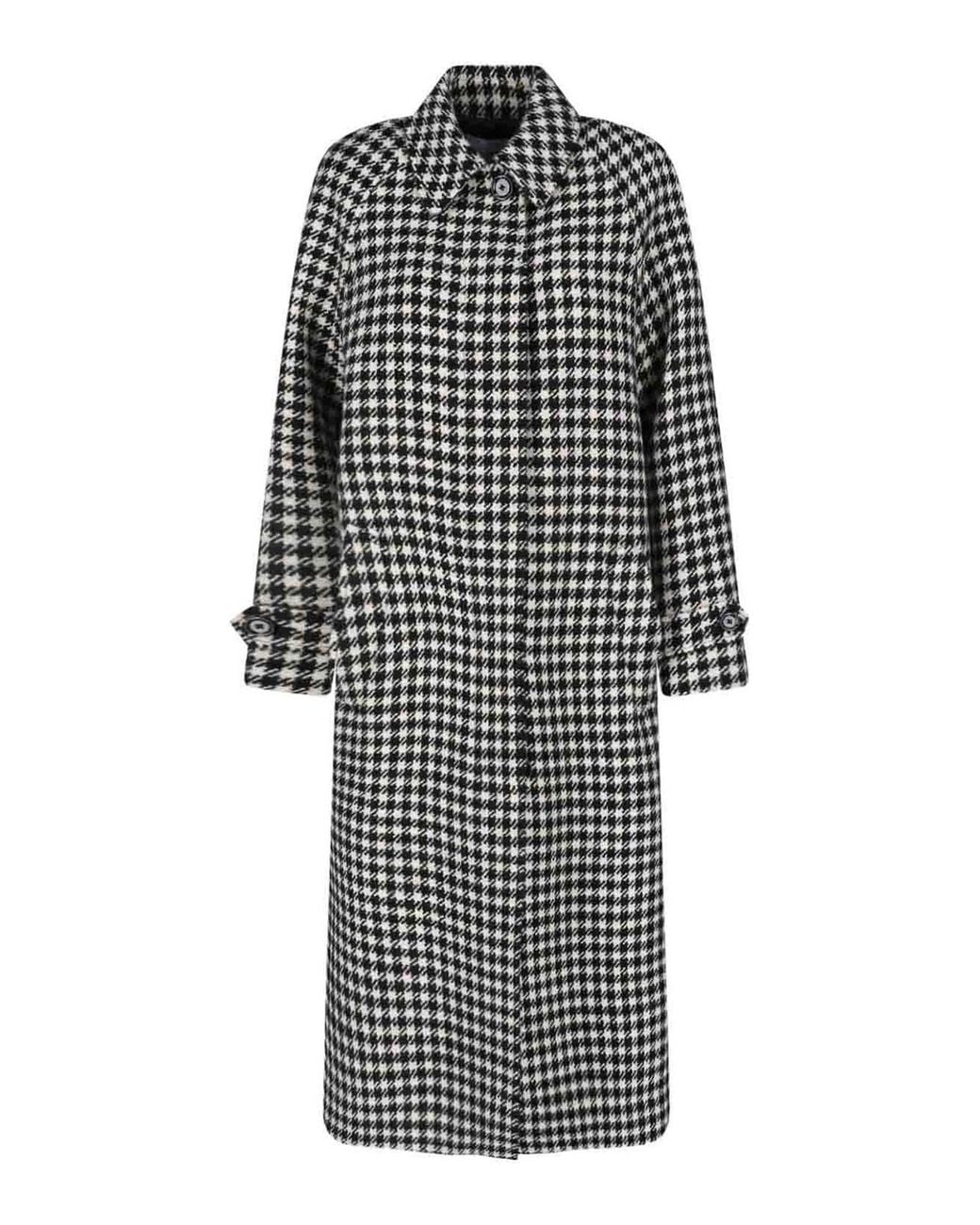 Abrigo Midi Lardini de color Gray