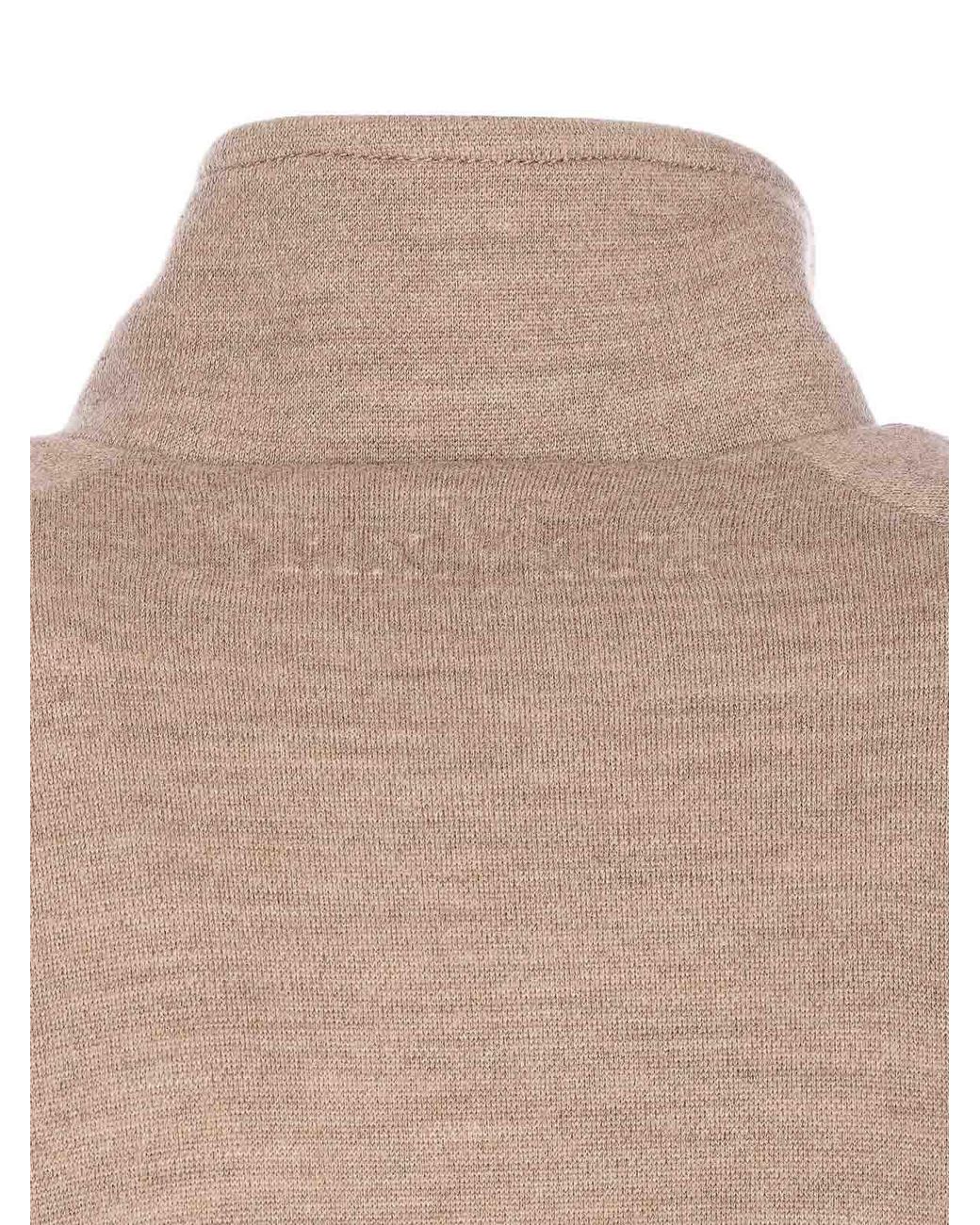 Max Mara Pink Frine Zip Sweatshirt