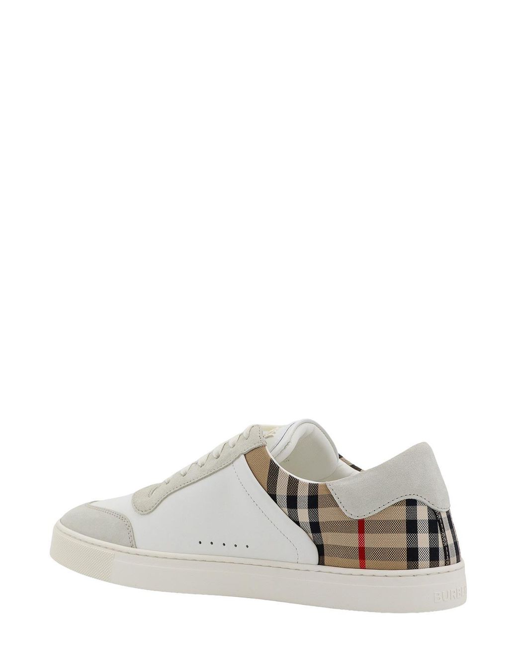 Burberry White Sneakers for men