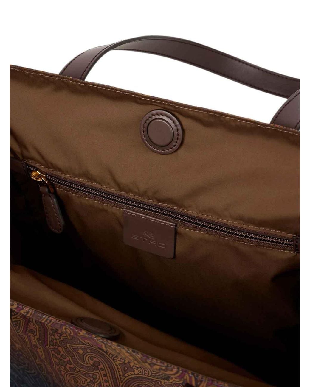 Etro Brown Bag