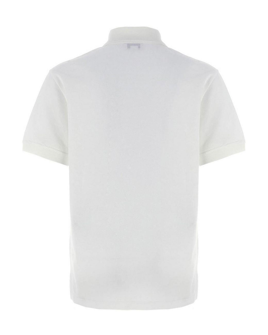 Polo McQueen de hombre de color White