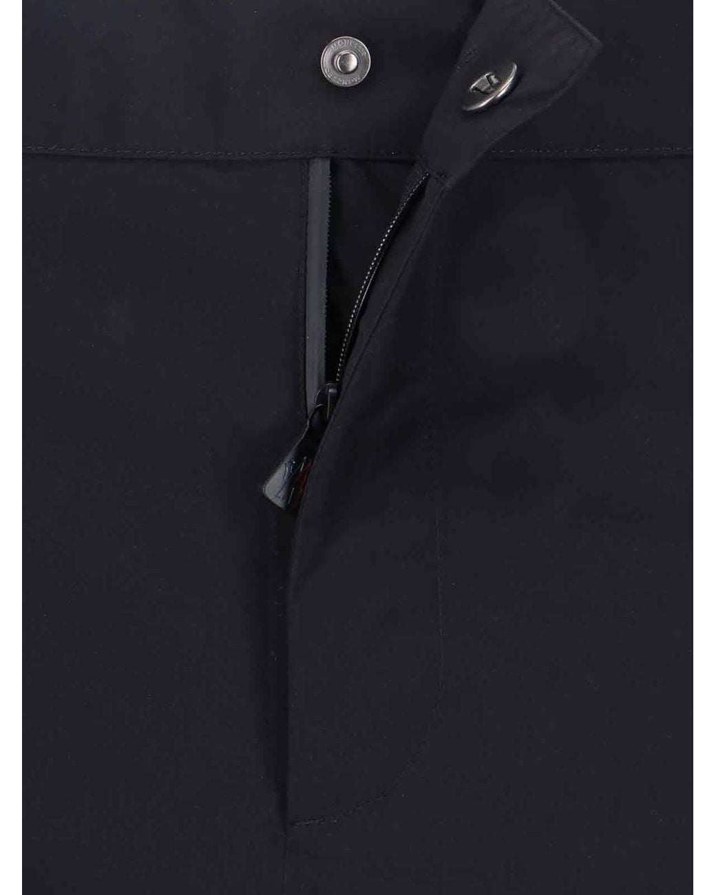Pantaloni Da Sci di Moncler in Black da Uomo