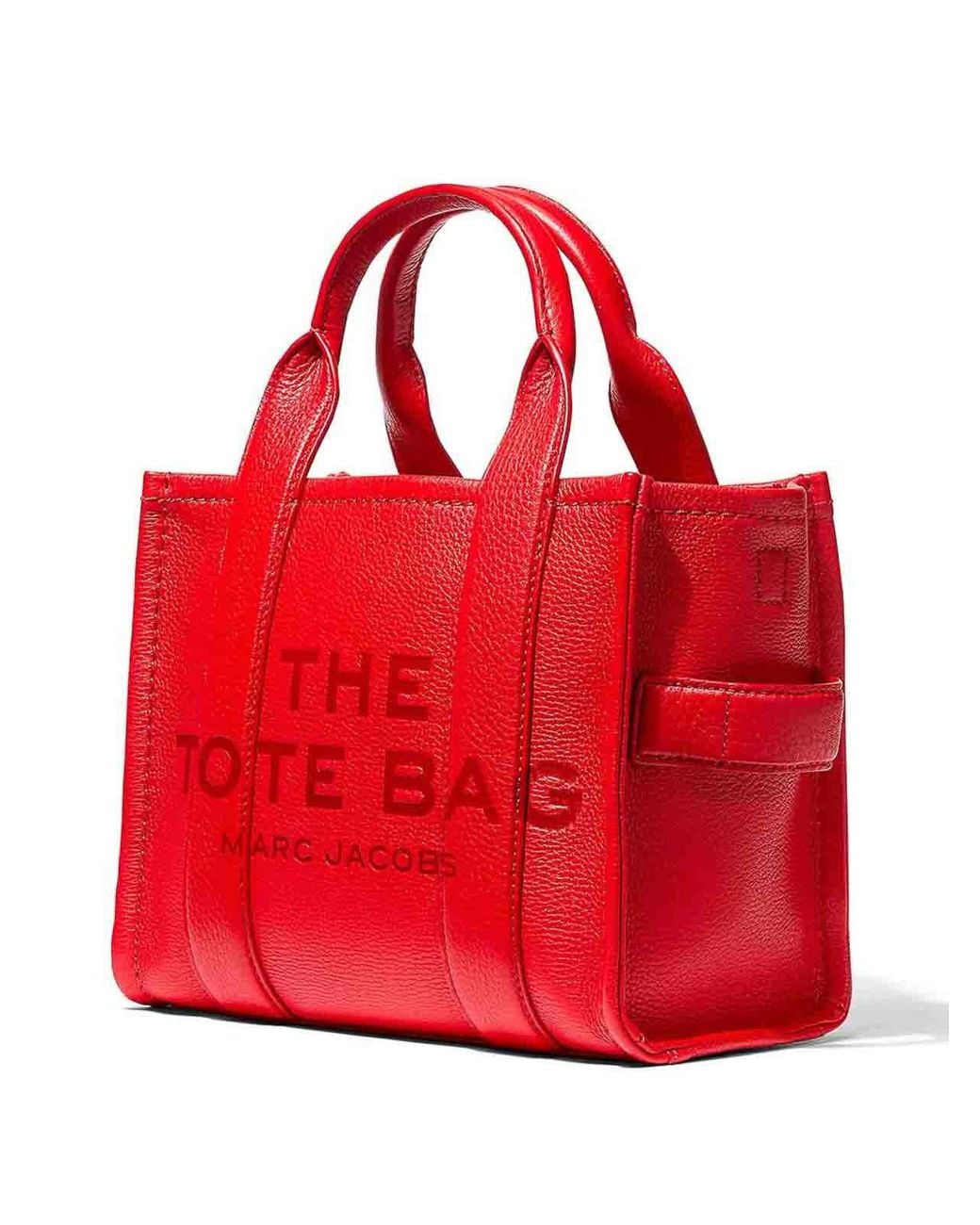 Borsa Shopper di Marc Jacobs in Red