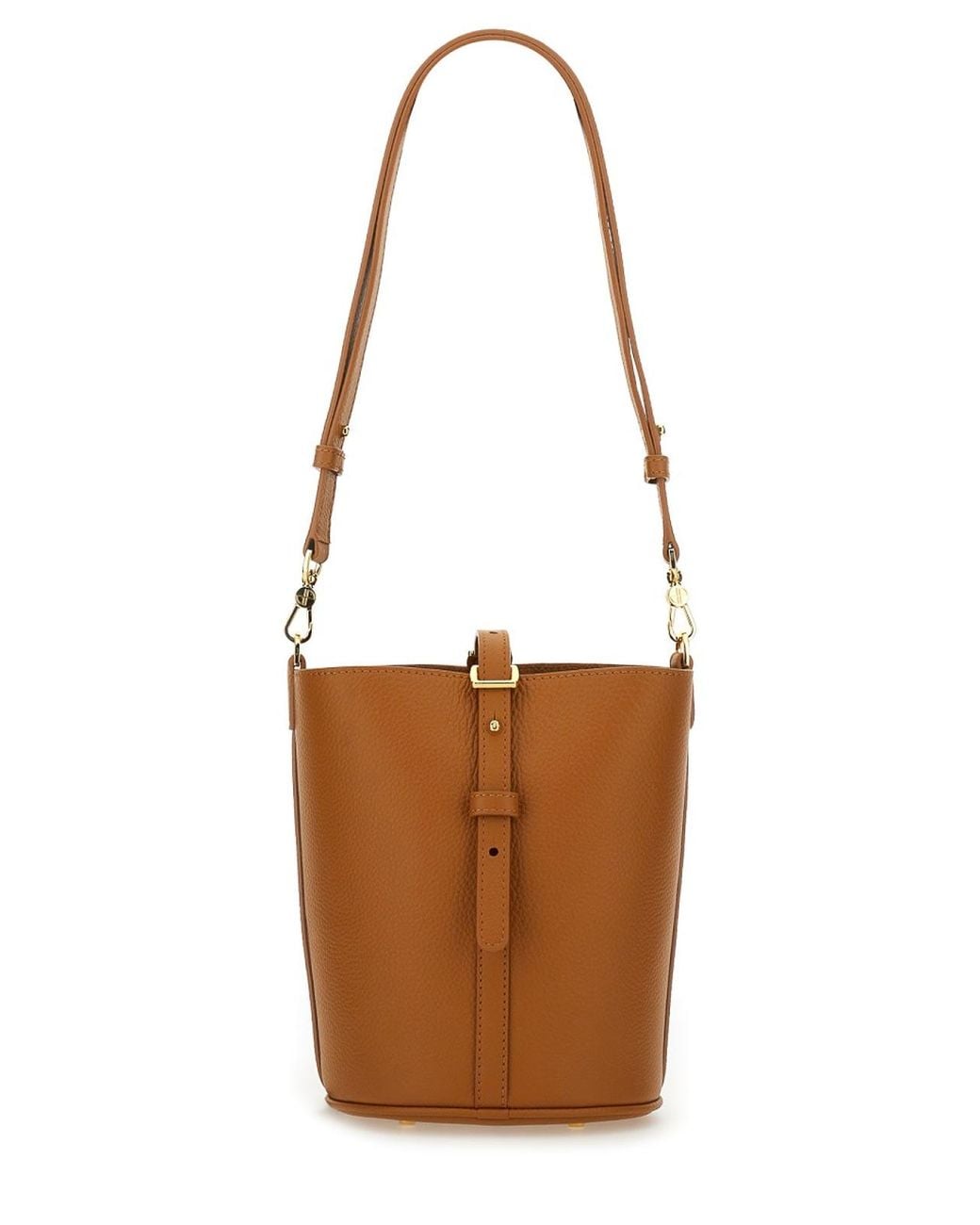 Patou White Bucket Bag