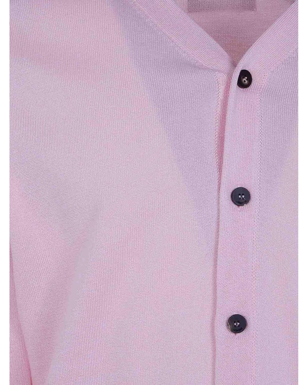 Jacquemus Pink Cotton Lightweight Jacket for men
