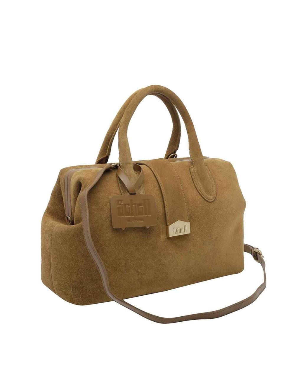 Schell Natural Medium Doctor Bag