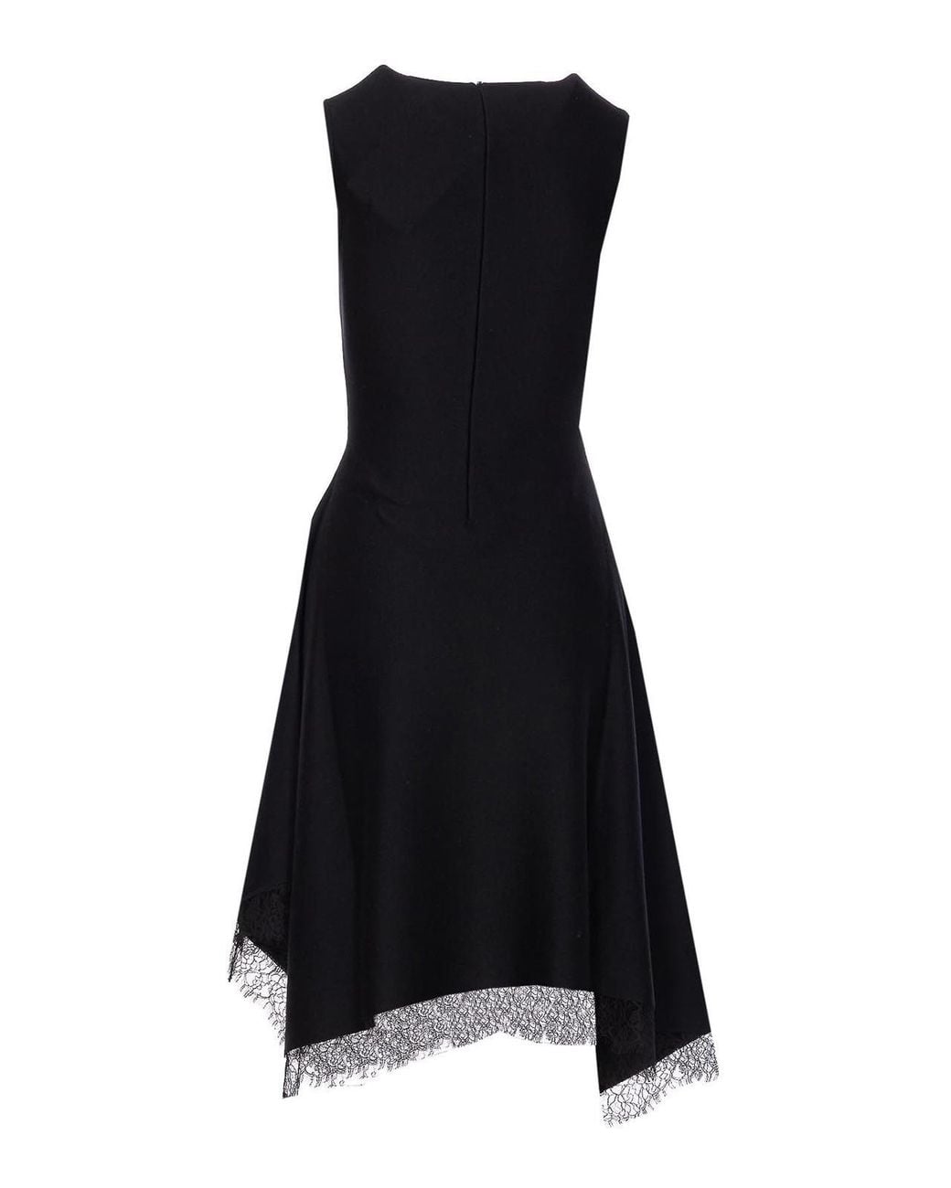 McQueen Black Dress